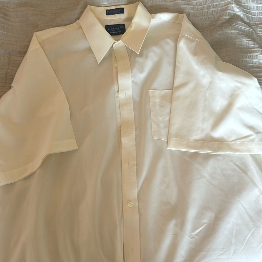 Men's White Dress Shirt